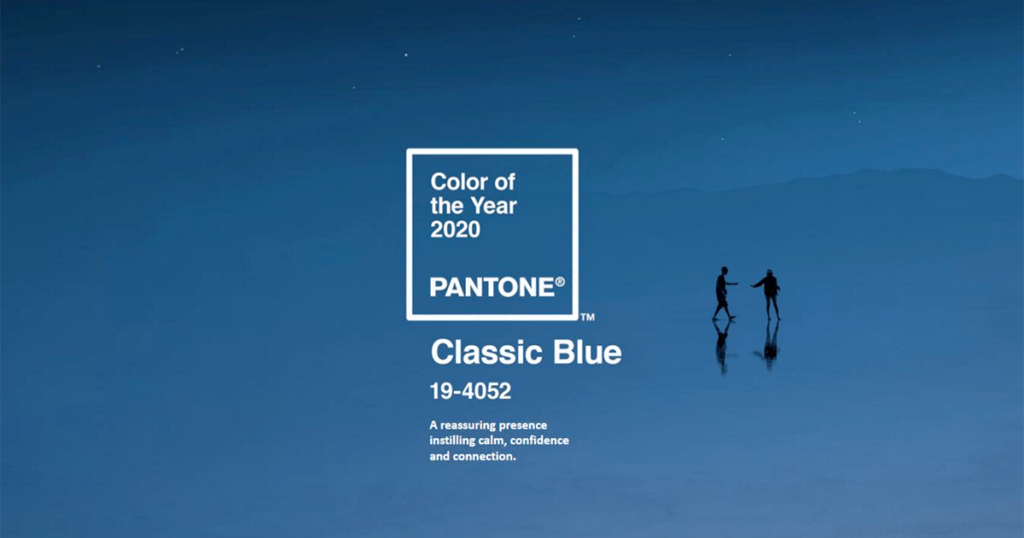 blue pantone