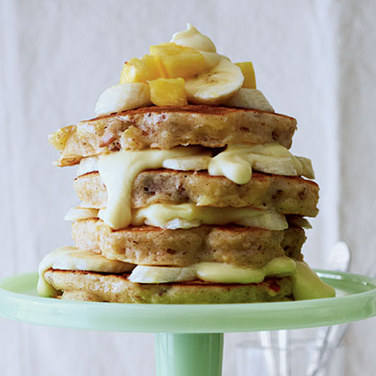 banana pancakes